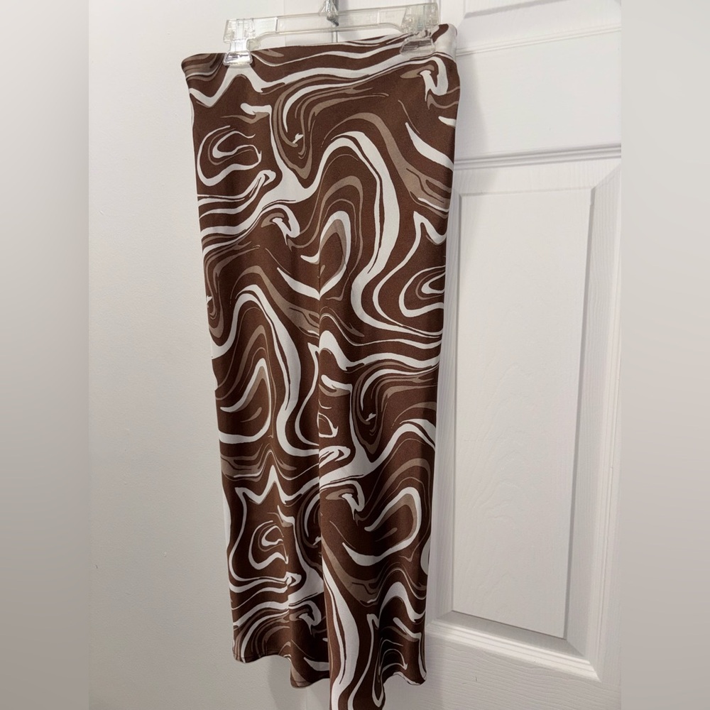 Abercrombie and fitch y2k satin skirt